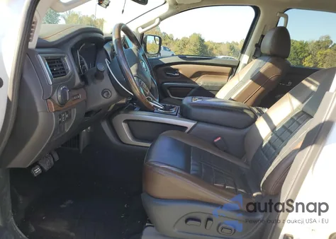 2018 Nissan Titan Sv из США, поврежденный, VIN 1N6AA1E55JN549030